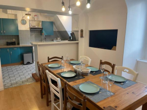 Pause En Seine- Appartement en duplex
